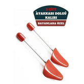 Takaz Global Bayan 36-41 Ayakkabı Dolgu Kalıbı 3 Çift